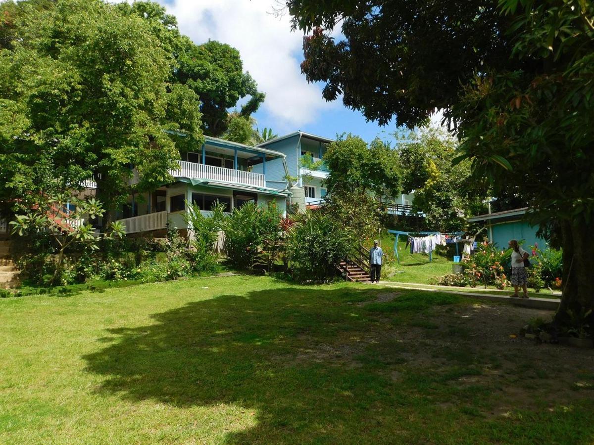 Rekona Lodge Gizo Eksteriør bilde